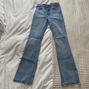 NO LONGER AVAILABLE Favorite Daughter Valentina Bootcut Jeans, 26